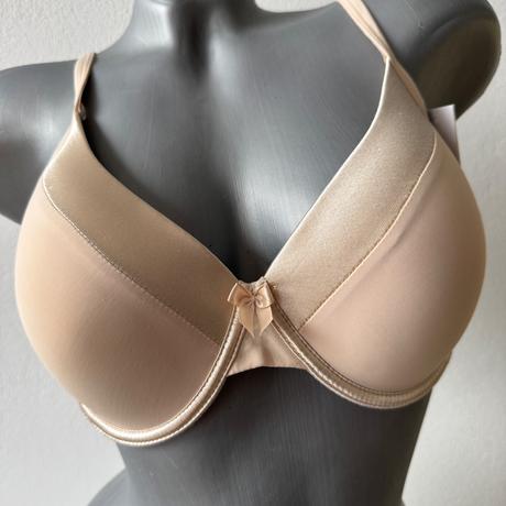 Mierne vystužená podprsenka s kosticou 6227 telová, 90d / 95d