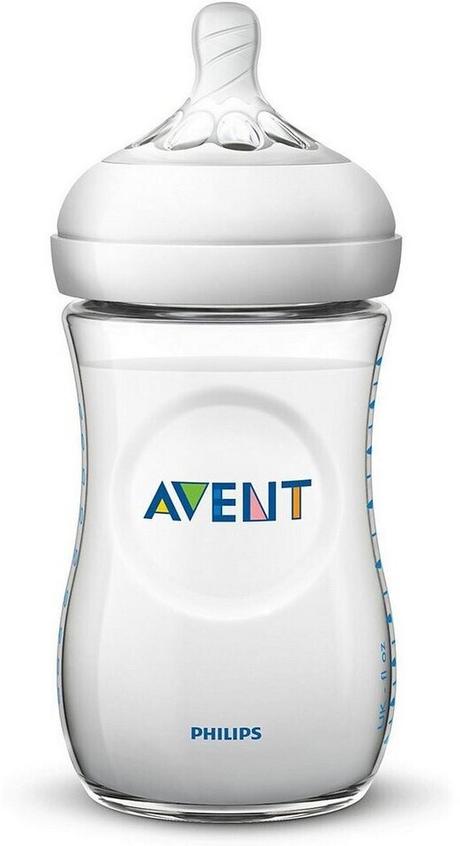 Avent scf033/27 detská fľaša natural 2x260ml, 1m+, avent