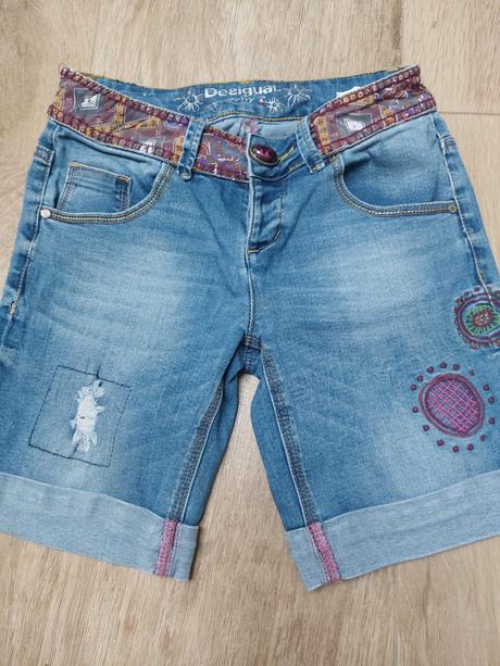 Riflove kratasy desigual, desigual,m