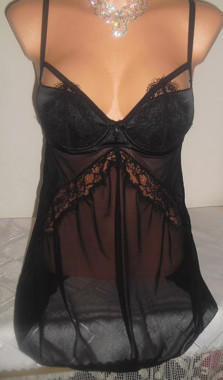 Yamamay  swarovski luxusna kosielka, xs