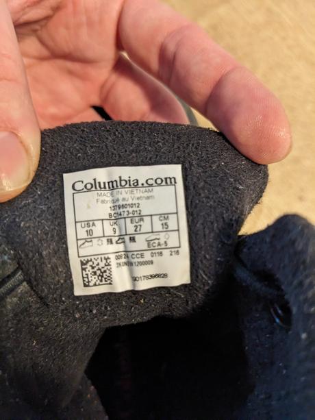 Zimné topánky - snehule 27cm, columbia,27