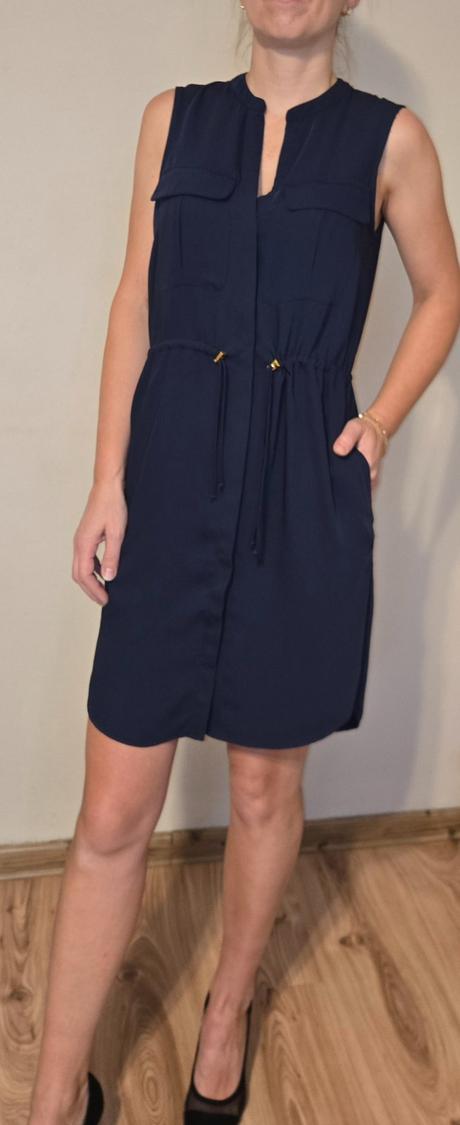 Košelové šaty h&m xs, h&m,xs