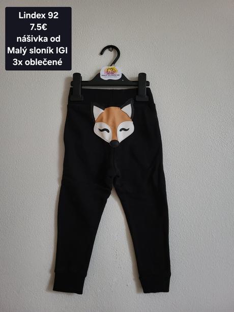 Lindex 92 , nasivka od maly slonik igi 7.5e , bled, lindex,92