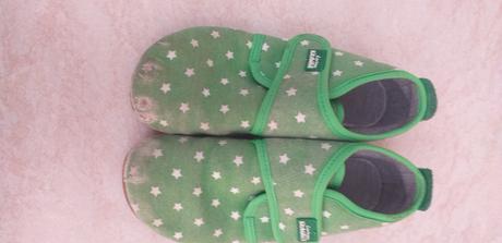 Detské bavlnené chlapčenské papučky, 29