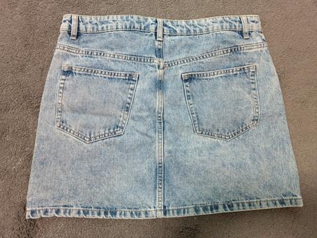 Riflová sukňa, sinsay,40