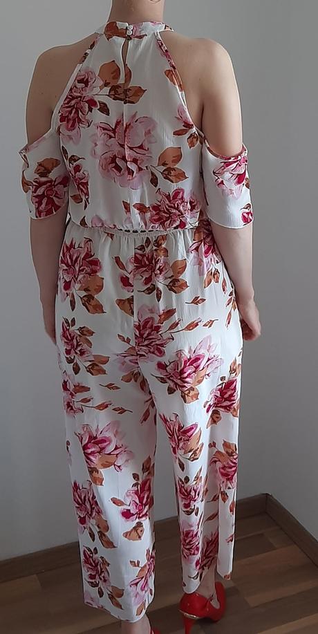 Dámsky kvetovaný overal, amisu,38