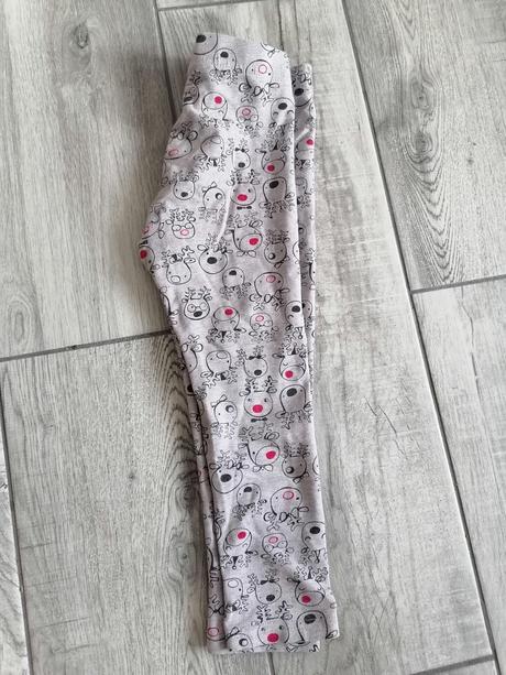 Vianočné legínky - 98/104, 104