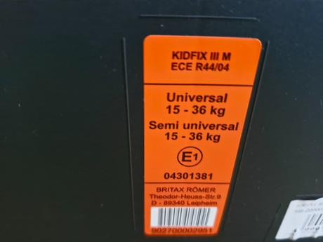 Autosedacka romer britax 15-36kg, britax