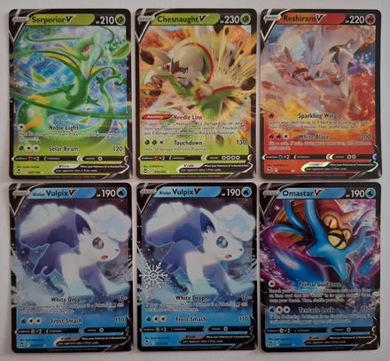 Pokémon karty "silver tempest" (13), 