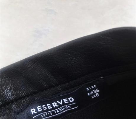 Luxusná mini sukňa, reserved,36