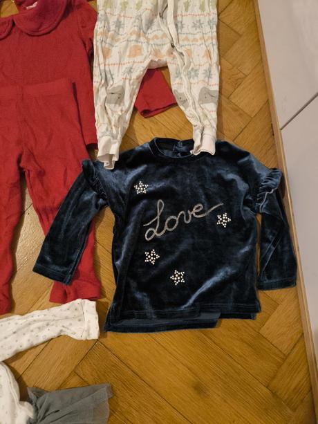 Vianočné oblečenie veľkosť 74, 68–80