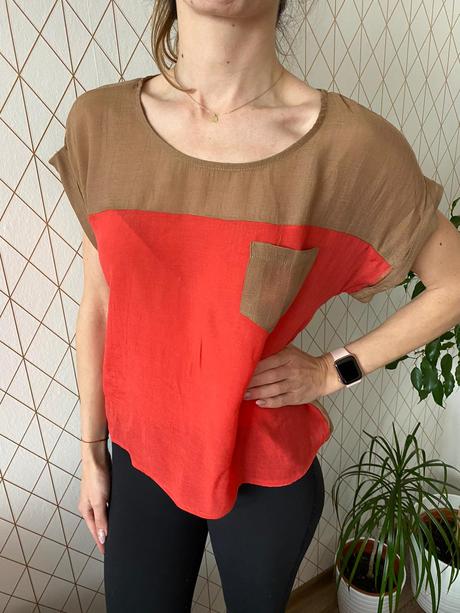 Oversize bluzka, atmosphere,40