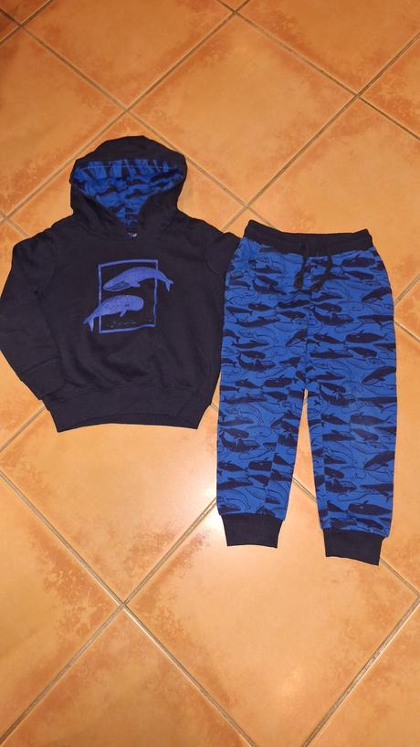 Teplakova suprava pre maleho rybara 110/116, lupilu,110