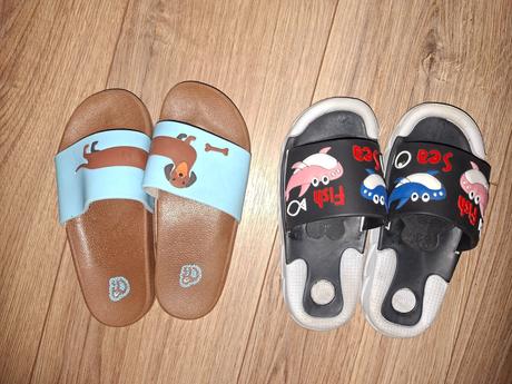 Predám detské šľapky, 32