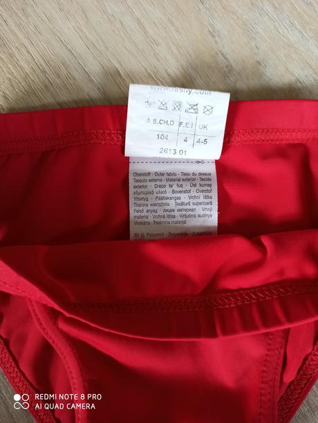 Dievčenský zupan + 2 ks plavky, 98