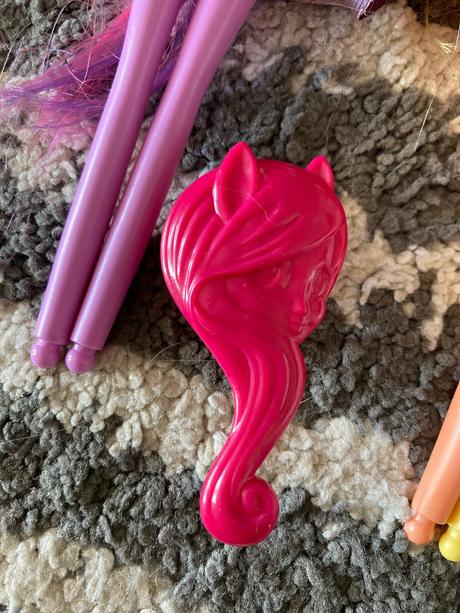 Monster high bábiky a hrebeň, 