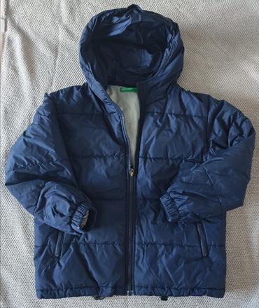 Páperová zimná bunda benetton, benetton,128