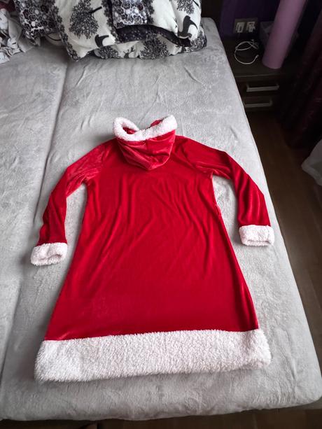 Vianočné šaty mikuláš, m