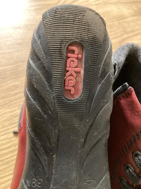 Zimná obuv rieker č.39, rieker,39