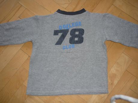 Mikinka pre chlapca na 4-5 rokov, 110