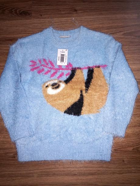Pulóver s leňochom, matalan,128