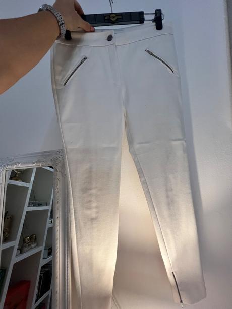 Mango cigaretového nohavice, mango,s