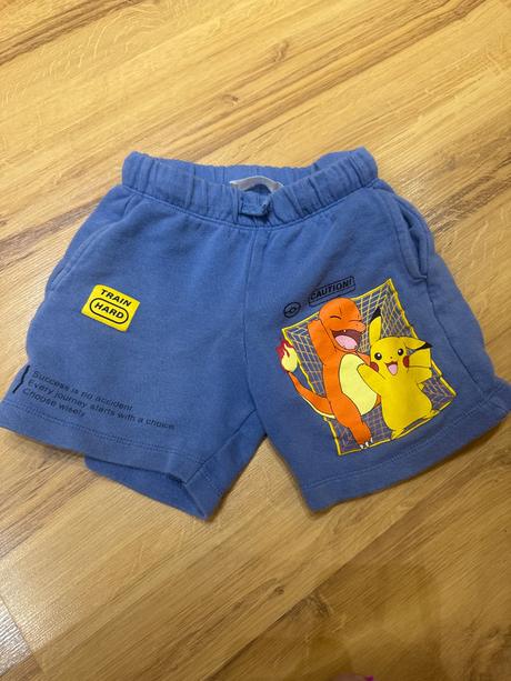 Pokemon kratke nohavice, zara,116