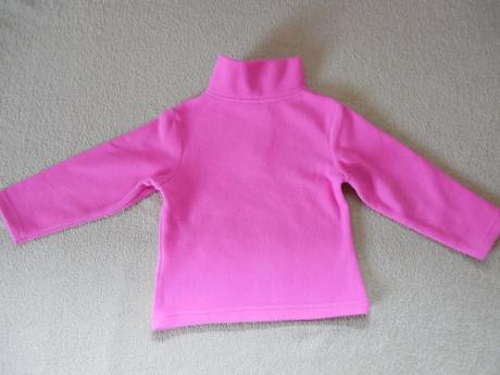 Ružová mikinka,veľ.86/92, lupilu,86