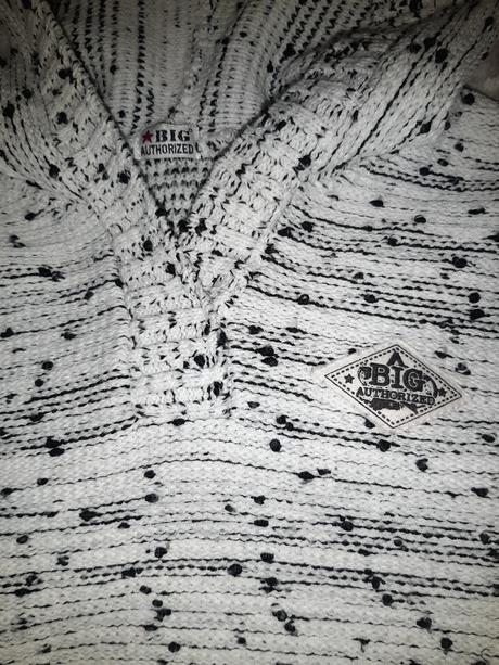 Pulovrík big authorized, authority,158