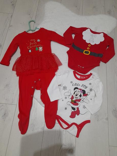 Vianočné oblečenie veľ.74, 74