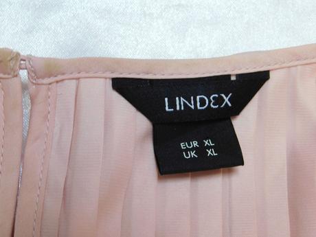 Pekna trendy plisovana bluzka/top, lindex,48