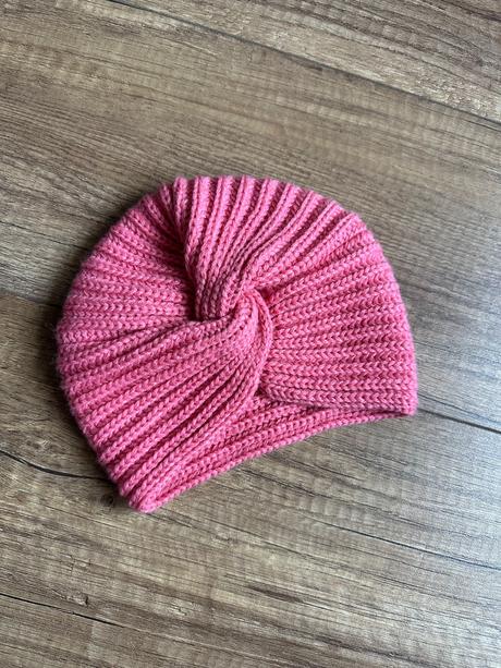 Pleteny turban 62-68, f&f,68