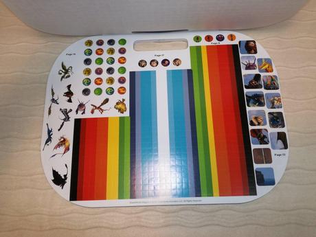 Dreamworks mega dragons activity pad nsu18,