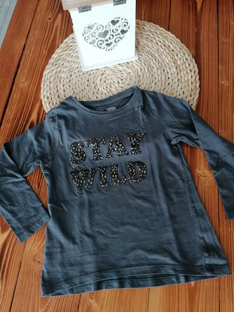 Tričká s dhým rukávom 2 ks, h&m,110