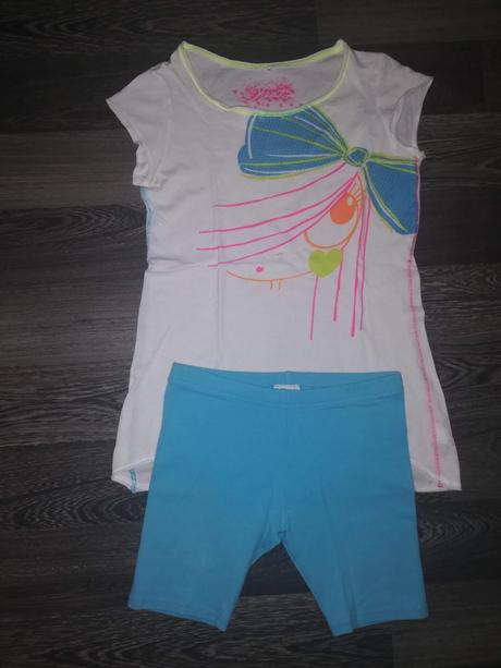 Tunika+kraťasy 122/128, next,122