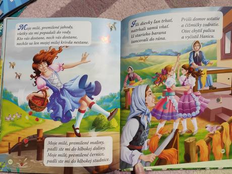 Slovenské riekanky, básničky, uspávanky, 