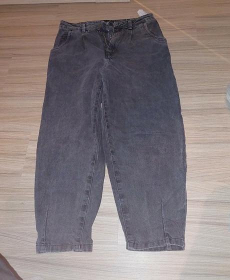 Jeansy voľné zara, zara,m
