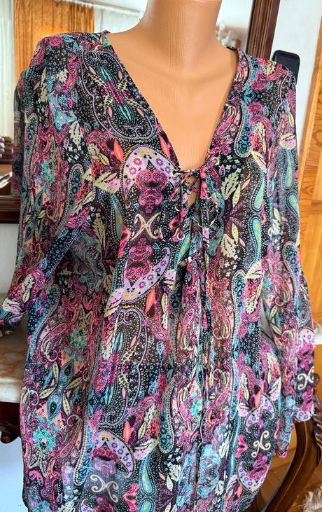 Nadherna tunika papaja holiday,, 46