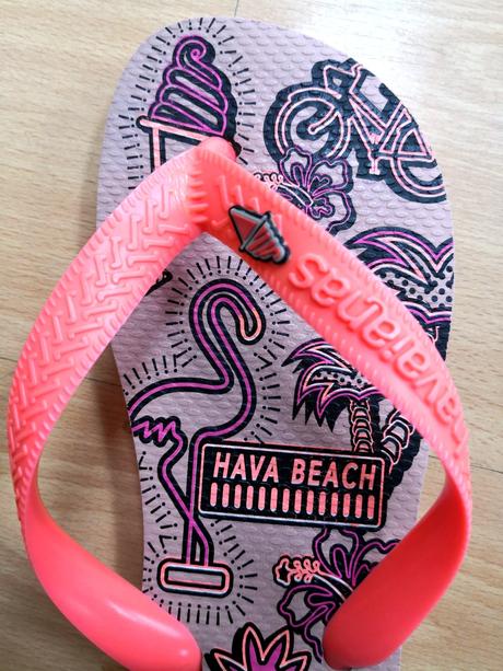 Značkové žabky havaianas, 37