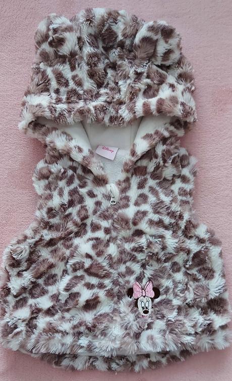 Vestička minnie s uškami, disney,74