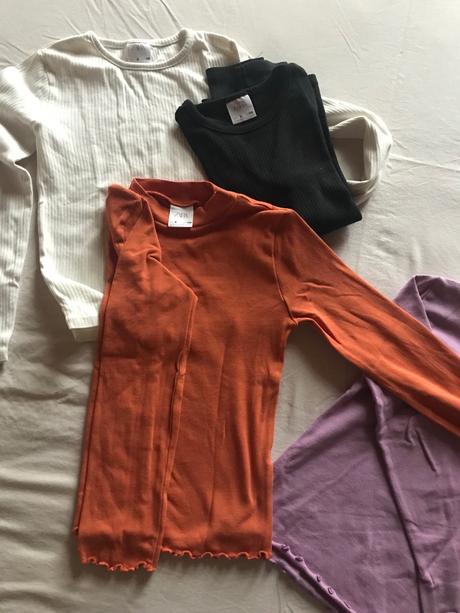 Tričká dlhy rukáv zara, zara,128