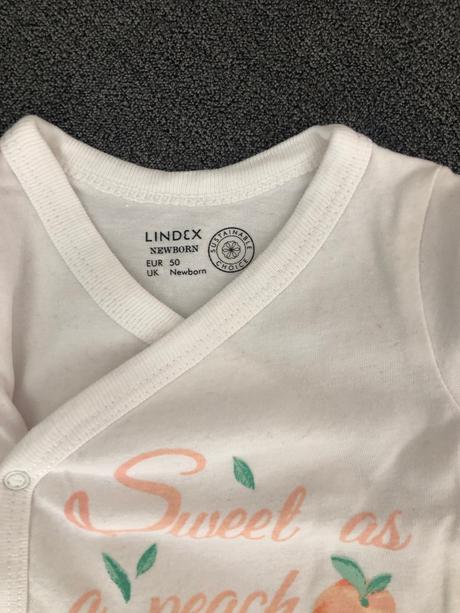 Komplet lindex body a kratasky, lindex,50