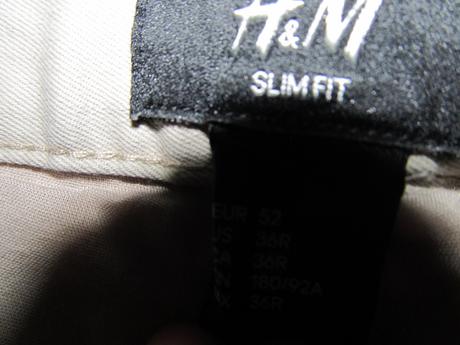 Nohavice, h&m,52
