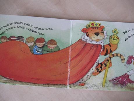 Leporelo drž sa tiger, 