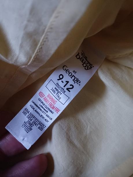 2x krásne šaty v.80 9-12mes, george,80