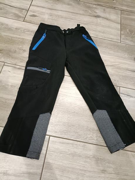 Softšelové nohavice, just play,122