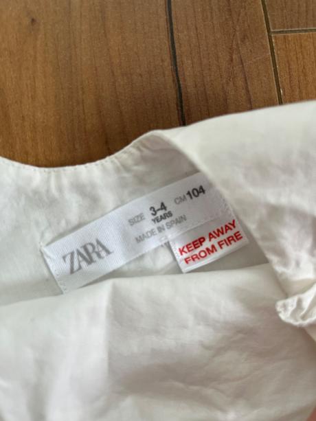 Blúzka / tielko, zara,104