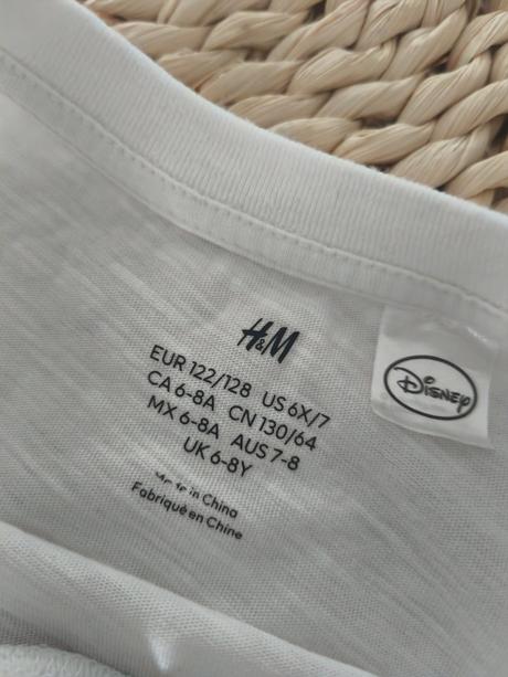 Tričko h&m 122, h&m,122
