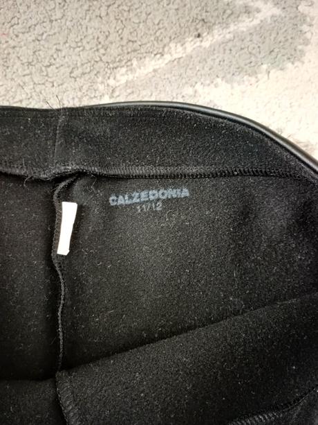 Kožené legíny, calzedonia,146