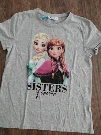 Tricko frozen sestry, m